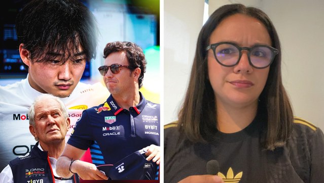 Checo Pérez, ¿acecha a Yuki Tsunoda en Red Bull? Helmut Marko destaca la ‘maldición’ del piloto mexicano