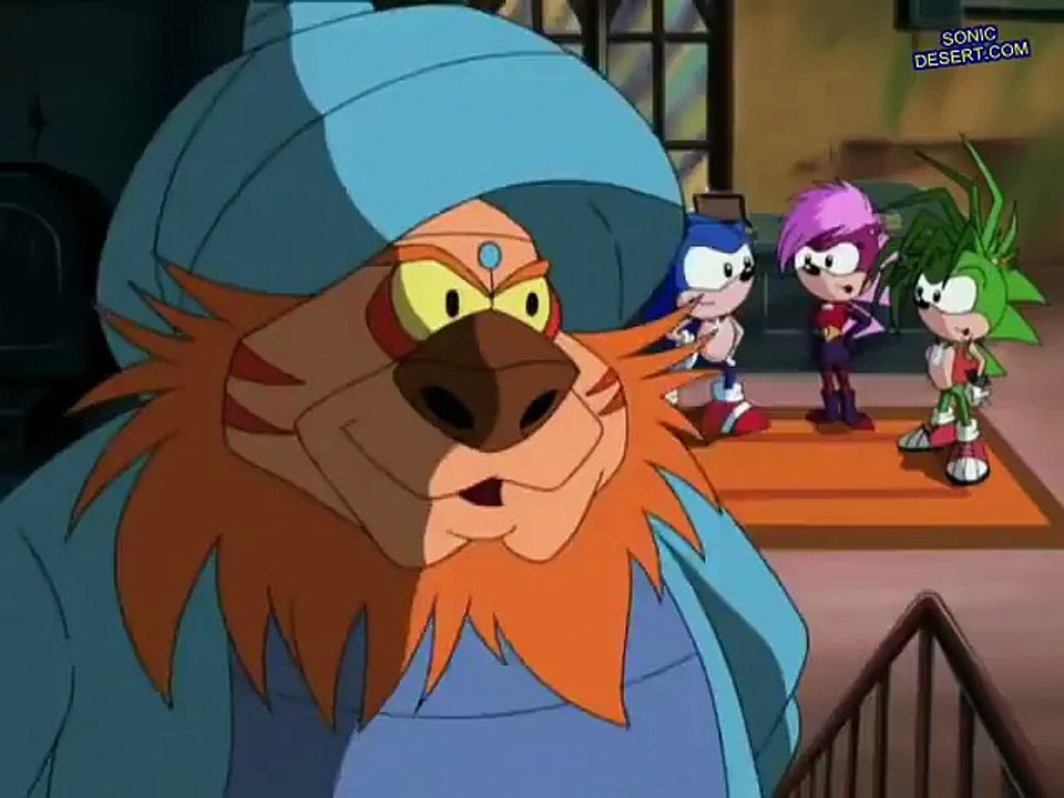 Sonic Underground - S01E21 - Dunes Day