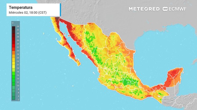 Fin de semana con eventos de lluvias dispersas, calor, pero también frío y heladas en México