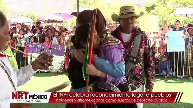 El INPI celebra reconocimiento legal a pueblos indígenas y afromexicanos como sujetos de derecho público