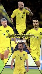 Senarai Pemain Warisan Harimau Malaya Tahun 2025