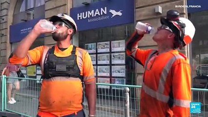 La ola de calor sigue castigando varios países de Europa con temperaturas récord