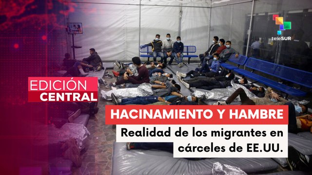 Inmigrantes en cárceles de EE.UU. sufren condiciones inhumanas