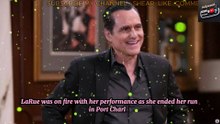 'General Hospital's Maurice Benard Has Message For