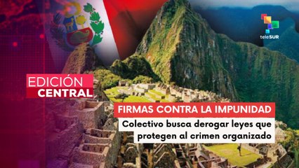 Movimiento ciudadano contra leyes del crimen