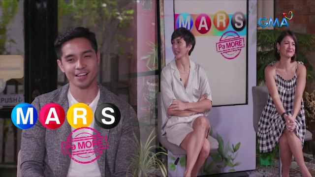 JC Tiuseco at Lovely Abella, may hanash tungkol sa past selves! | Mars Pa More