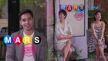 JC Tiuseco at Lovely Abella, may hanash tungkol sa past selves! | Mars Pa More