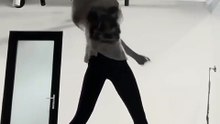 레깅스 입고 안무연습하는 우아! 나나
