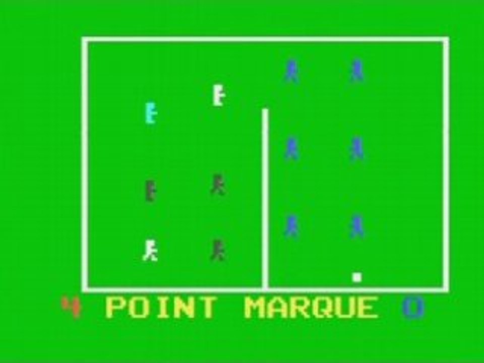 Philips Videopac (1979) > Volleyball