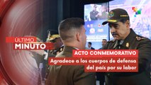 Presidente Maduro lidera la ceremonia de ascensos de la GHP y DGCIM