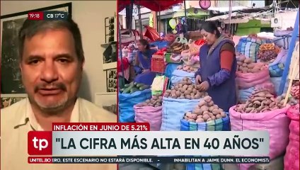 Análisis de Gonzalo Chávez sobre el escenario de inflación del país