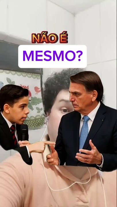 Perguntou, E respondeu