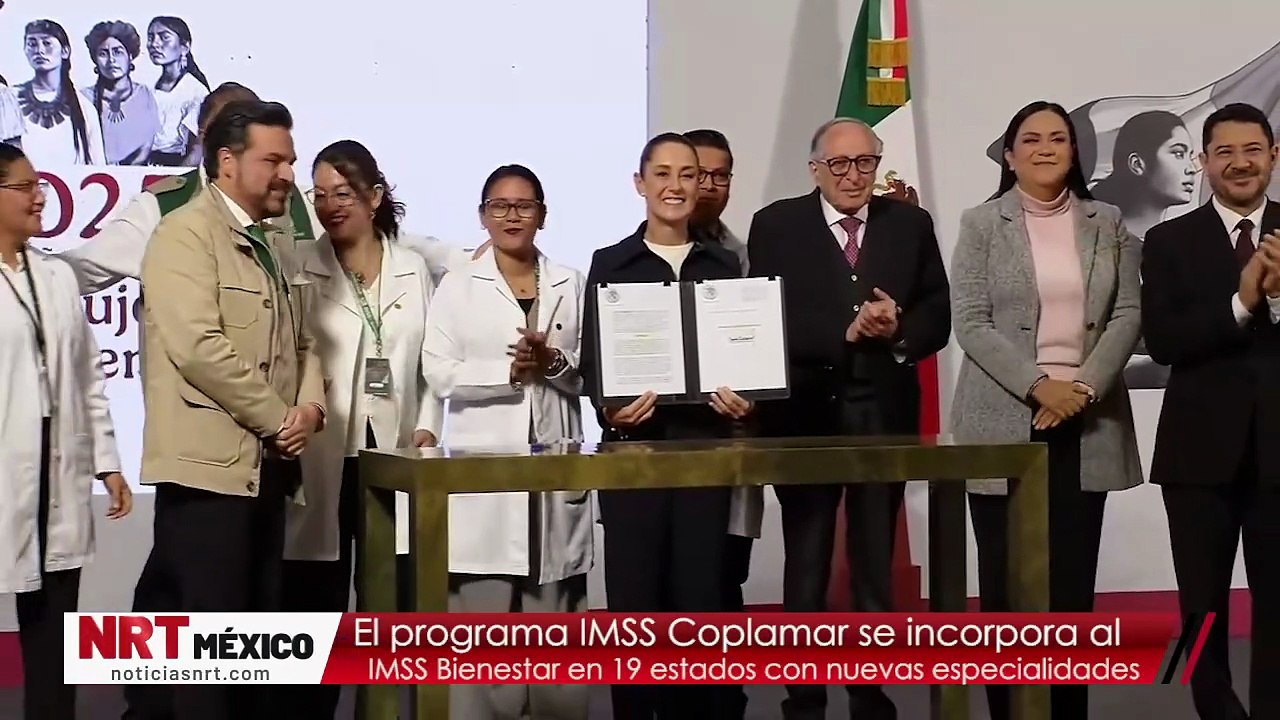 El programa IMSS Coplamar se incorpora al IMSS Bienestar en 19 estados ...