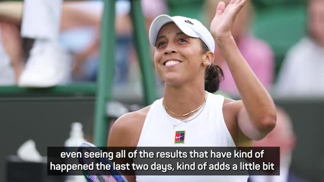 Keys relieved to escape scattering of seeds as she makes Wimbledon third round