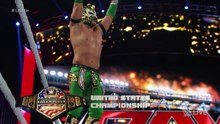 Kalisto vs Alberto Del Rio - United States Championship Match - Raw, January 11, 2016