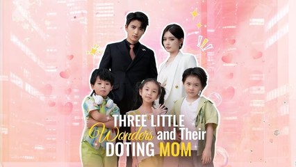 Three Little Wonders And Their Doting Mom - Full