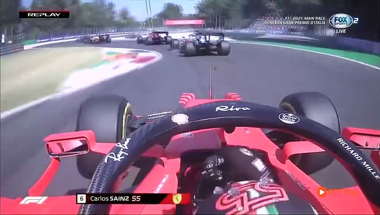 FOX Sports 2 HD (Truyền Hình FPT Play) | F1 2021 Main Race : Heineken Italian Grand Prix
