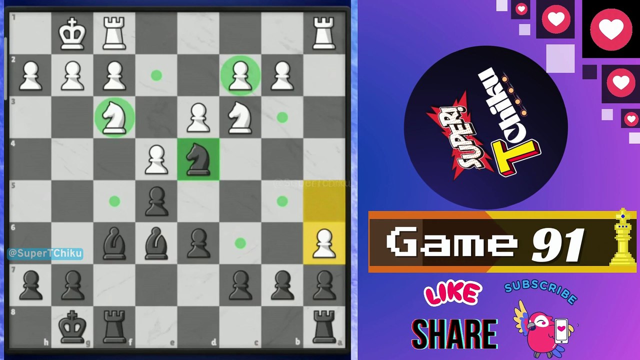 Unstoppable Chess Victory: Opponent's Silent Moves Lead to Checkmate in #chess #game91