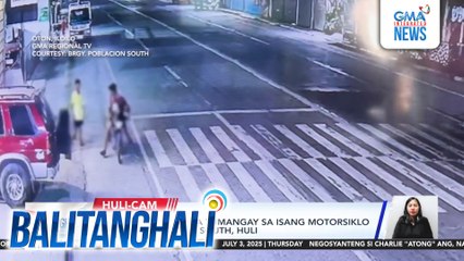 3 menor de edad na tumangay sa isang motorsiklo sa Brgy. Poblacion South, huli | Balitanghali