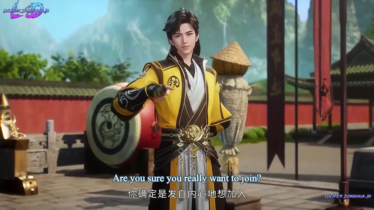 [EnglishSub] All Hail the Sect Leader [Wan Gu Zui Qiang Zong] - Part 04 - Ep 31 to 36 [FullHD]