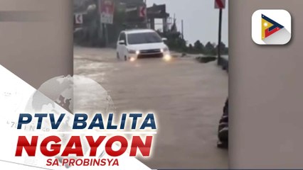 Mga basura at masikip na daluyan ng tubig; dahilan sa pagbaha ng kalsada sa Brgy. Irisan, Baguio City
