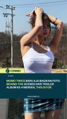 Momo TWICE balik lagi dengan visual yang ga ngotak Tampil kece pakai crop top & mini skirt, fans : "BODY GOALS BANGET MOMO