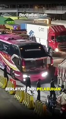 Kapal KMP Tunu Pratama Jaya Tenggelam di Selat Bali