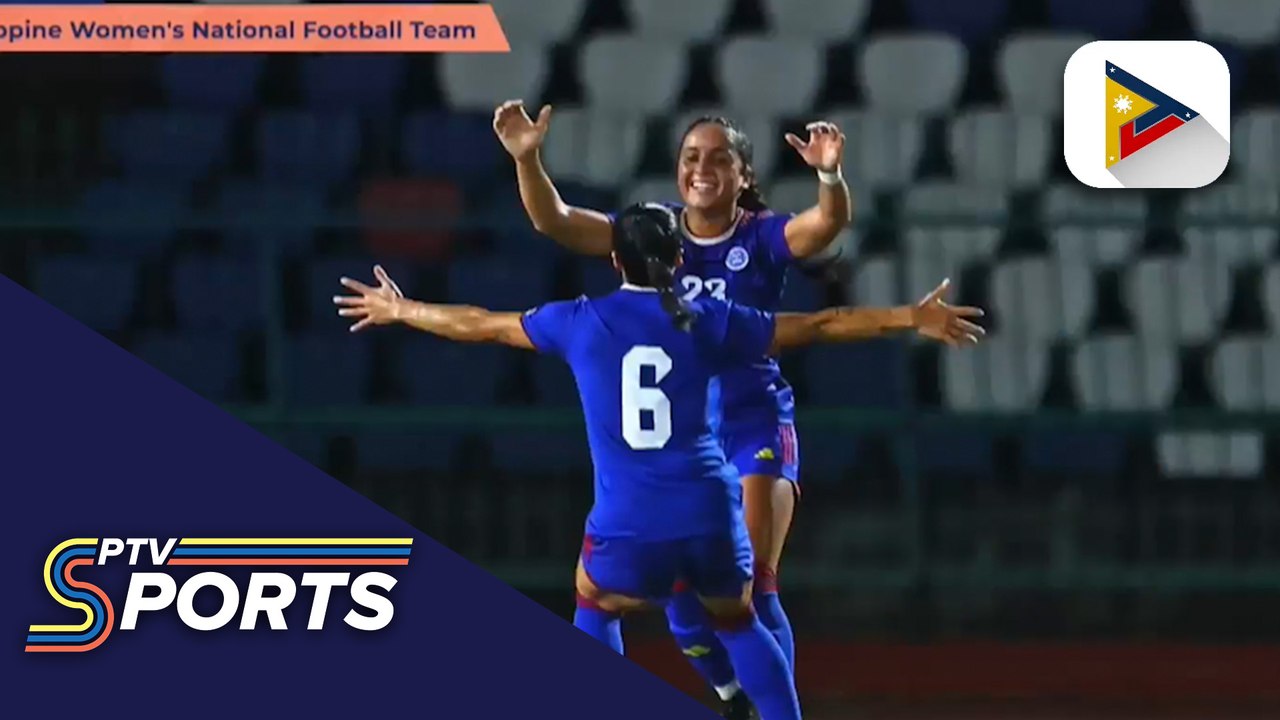 Filipinas, dinomina ang Cambodia para makuha ang 2nd win sa 2026 AFC Women’s Asian Cup Qualifiers