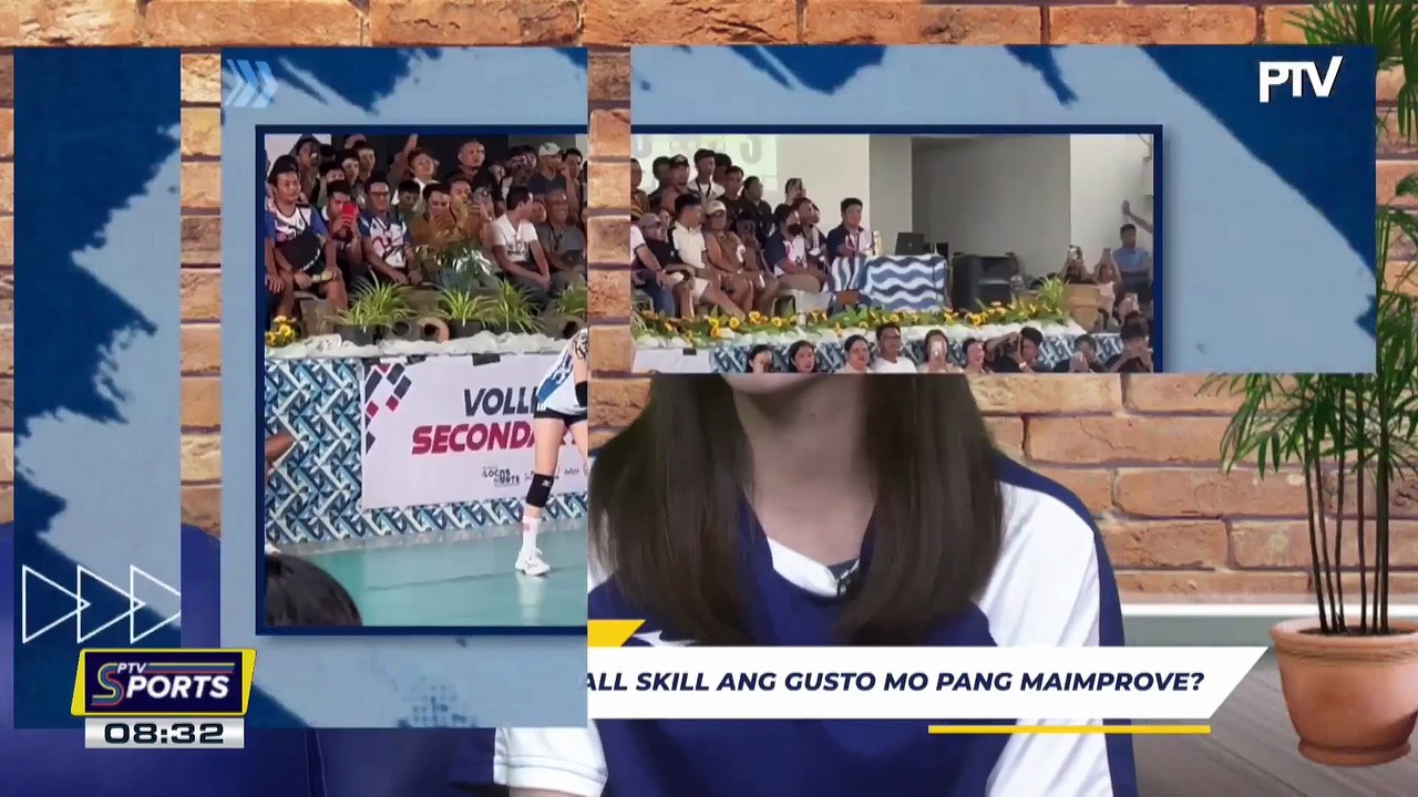 BEYOND THE GAME  | Ating kilalanin si Brianna Nikola Ang ng Bacolod Tay Tung High School dito sa Beyond the Game