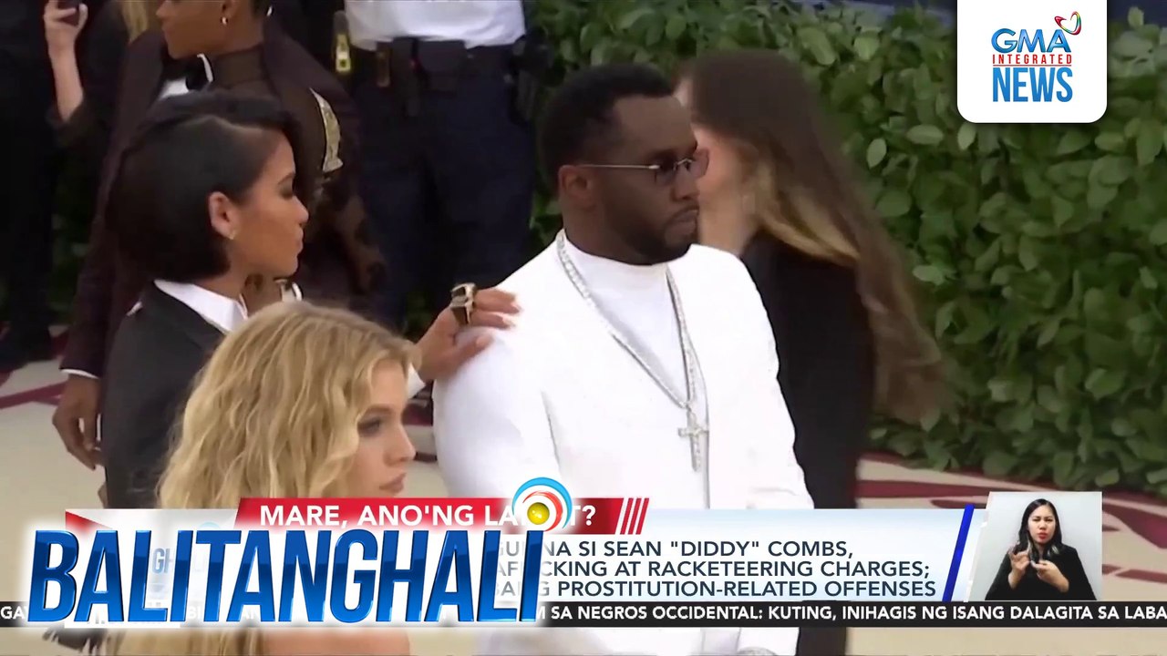 American Music Mogul na si Sean "Diddy" Combs, acquitted sa sex trafficking at racketeering charges; guilty sa mas mababang prostitution-related offenses | Balitanghali