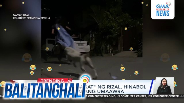 Sang'gre Habagat ng Rizal, hinabol ng pashnea habang umaawra | Balitanghali