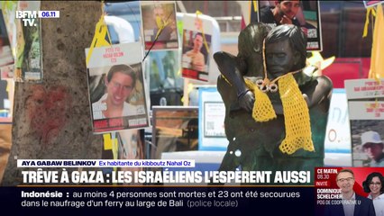 "Il ne faut plus qu'on soit dans ce marchandage odieux": en Israël, la libération des otages reste la seule option possible pour mettre fin à la guerre