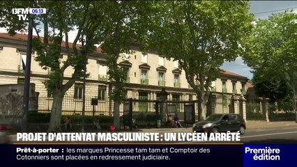 Attentat masculiniste déjoué: un lycéen de 18 ans arrêté et écroué dans la région de Saint-Étienne