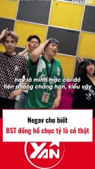 Negav cho biết BST đồng hồ chục tỷ là có thật