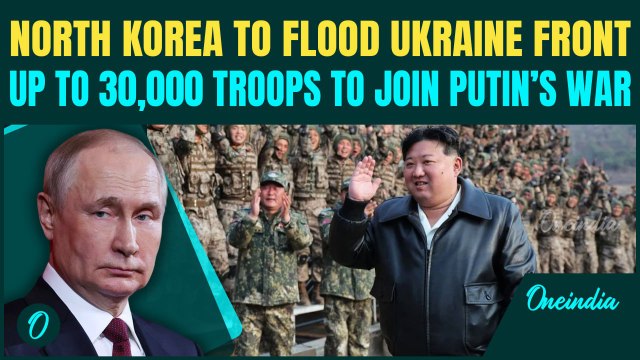 North Korea to Send 30,000 Troops to Help Russia; BIG Deployment After 4,000 Troops Already Killed