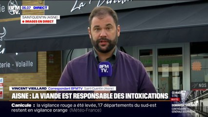 Aisne: les analyses menées après les intoxications alimentaires confirment un lien biologique avec les boucheries fermées