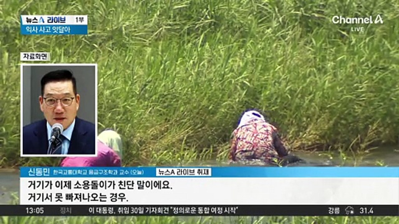 사람 잡는 다슬기…올해 벌써 사망자 최소 4건