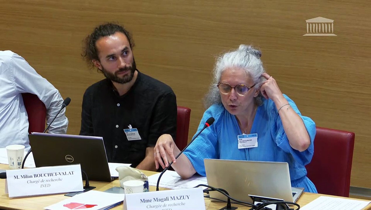 Baisse de la natalité en France :  Représentants de l'Institut national d’études démographiques (INED) - Mercredi 2 juillet 2025