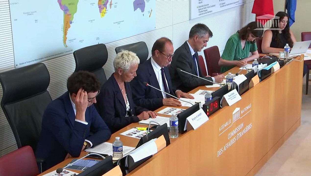 Commission des affaires étrangères : Conventions-cadres relatives aux bureaux à contrôles nationaux juxtaposés, aux contrôles en cours de route et aux gares communes ou d’échange - Mercredi 2 juillet 2025