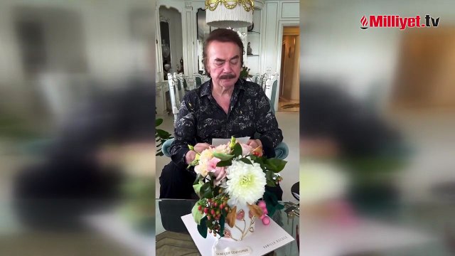Orhan Gencebay eşi Sevim Emre'ye aşk mektubu yazdı! 'Kadınım seni çok seviyorum'