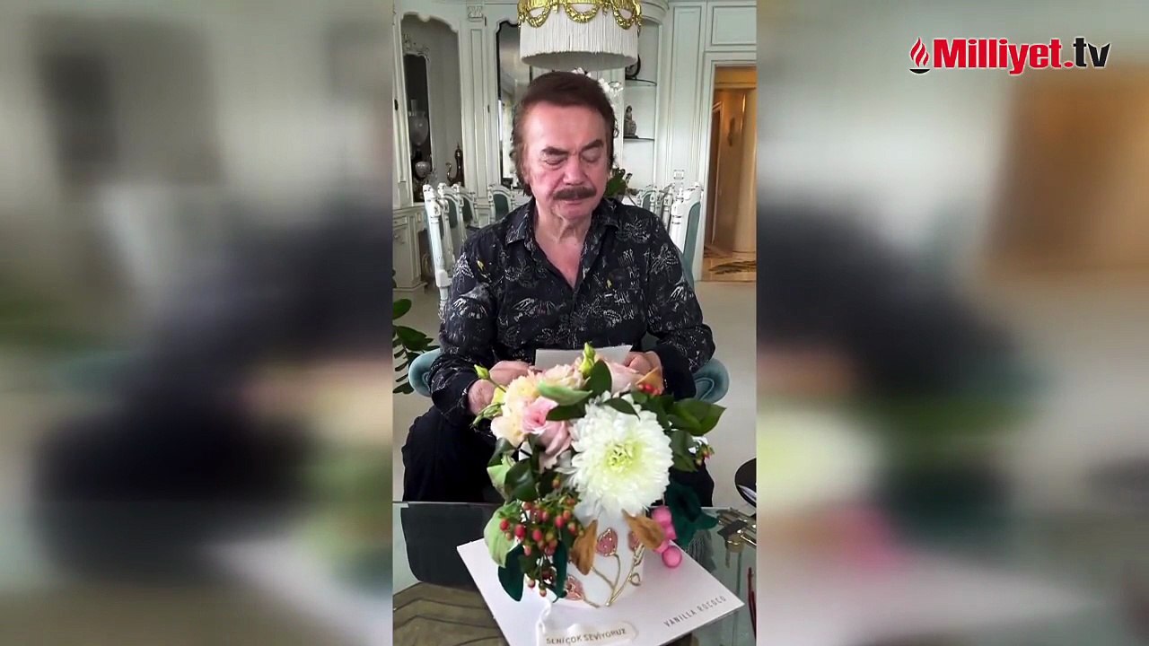 Orhan Gencebay eşi Sevim Emre'ye aşk mektubu yazdı! 'Kadınım seni çok seviyorum'