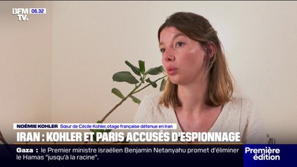 "Ils risquent la condamnation à mort": les Français Cécile Kohler et Jacques Paris condamnés par la justice iranienne pour "espionnage" pour le compte d'Israël