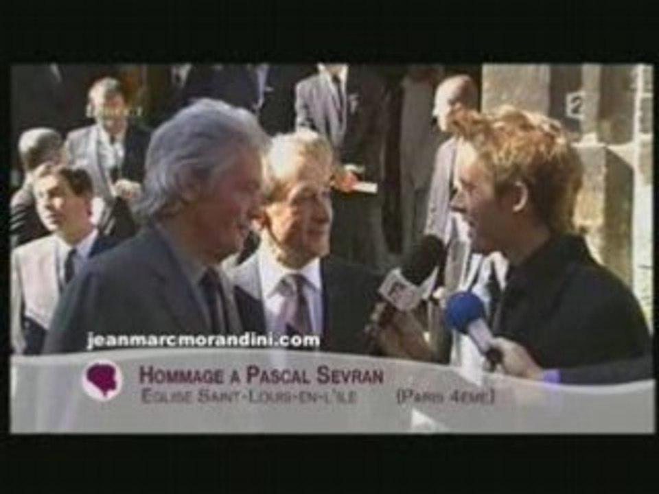 Hommage à Pascal Sevran   Coup de gueule Delon -