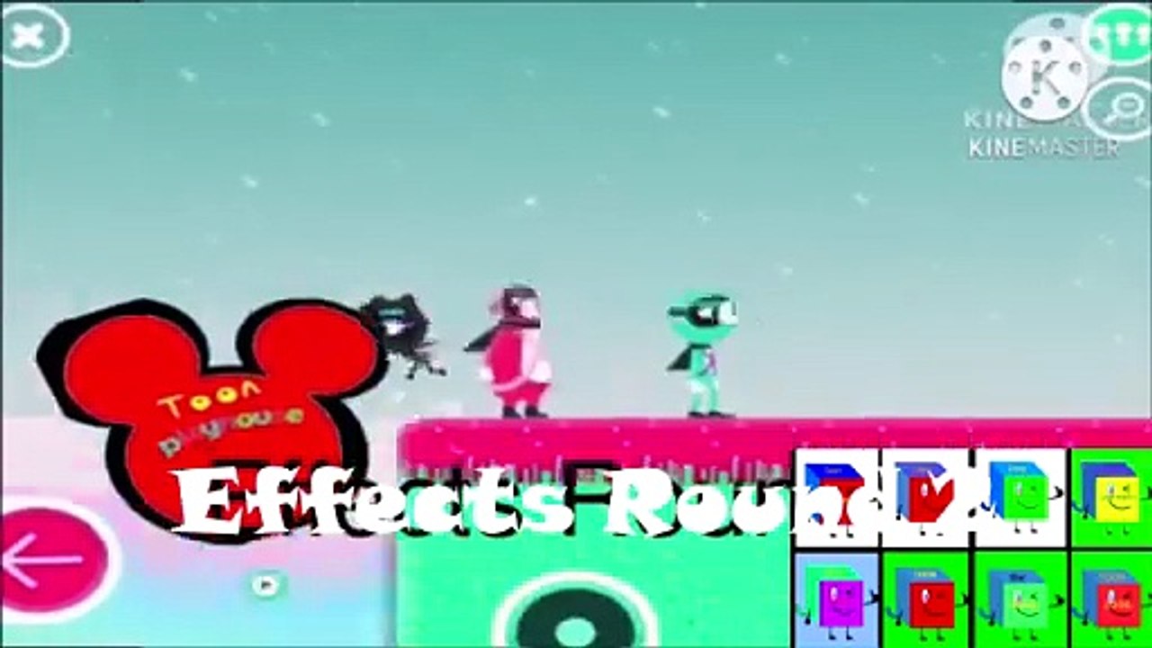 Toon Playhouse Logo Effects Round 2 Vs SAAFEF And Everyone