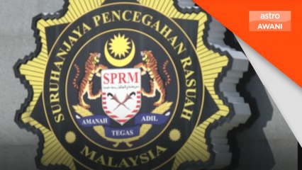 SPRM tahan pengurus kanak GLC di Sabah disyaki terima suapan RM16,000