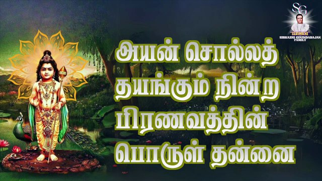 மலை மீதிலே காணலாம் | Padmashri Dr. Sirkazhi S. Govindarajan | Lyric Video