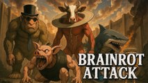 BRAINROT ATTACK ANIME OPENING | Official Music Video