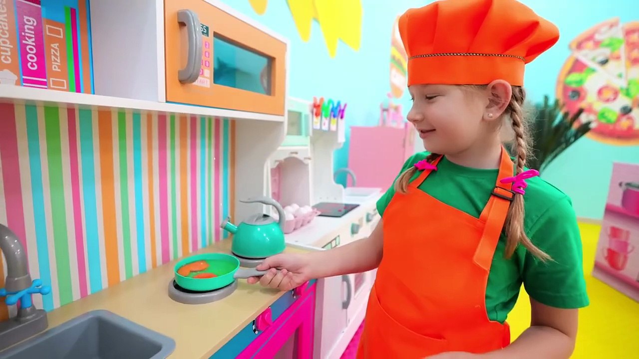 HUNGRY Plant Wants to Eat Oliver _ Adventure Stories for Kids