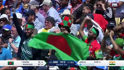 M14 - Champions Trophy Semi Final II India vs Bangladesh 2017