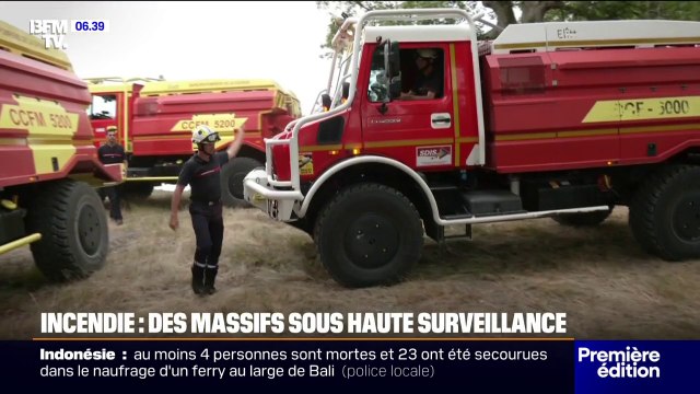 Les massifs forestiers de Gironde sous haute surveillance